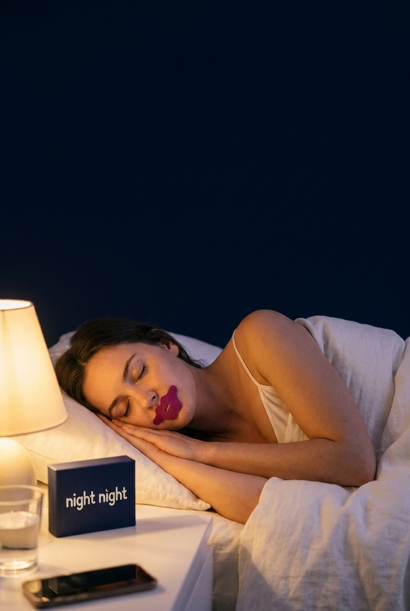 the last thing you do before you sleep.