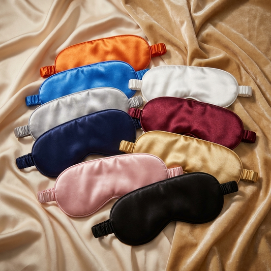 night night silk mask
